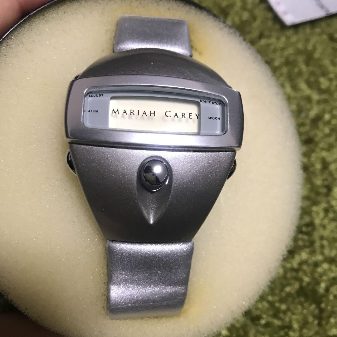 アルバスプーン　マライアキャリーモデル　限定品 ALBA  廃盤 Mariah Carey Japan visit commemoration SEIKO Seiko Alba