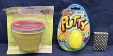 Dudley's Coloring Cups Easter Egg Decorating + Color Putty & Mini Playing Cards