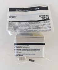 Epson T014 201 Color Ink Cartridge Genuine OEM