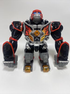 Power Rangers Jungle fury Geki Gorilla Zord Figure Gekiranger Red Bandai Tested