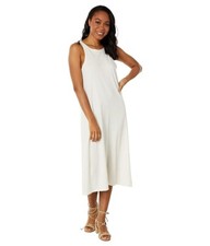 Madewell Softfade Cotton Cover-Up Tank Dress White Women’s Sz Small NWT