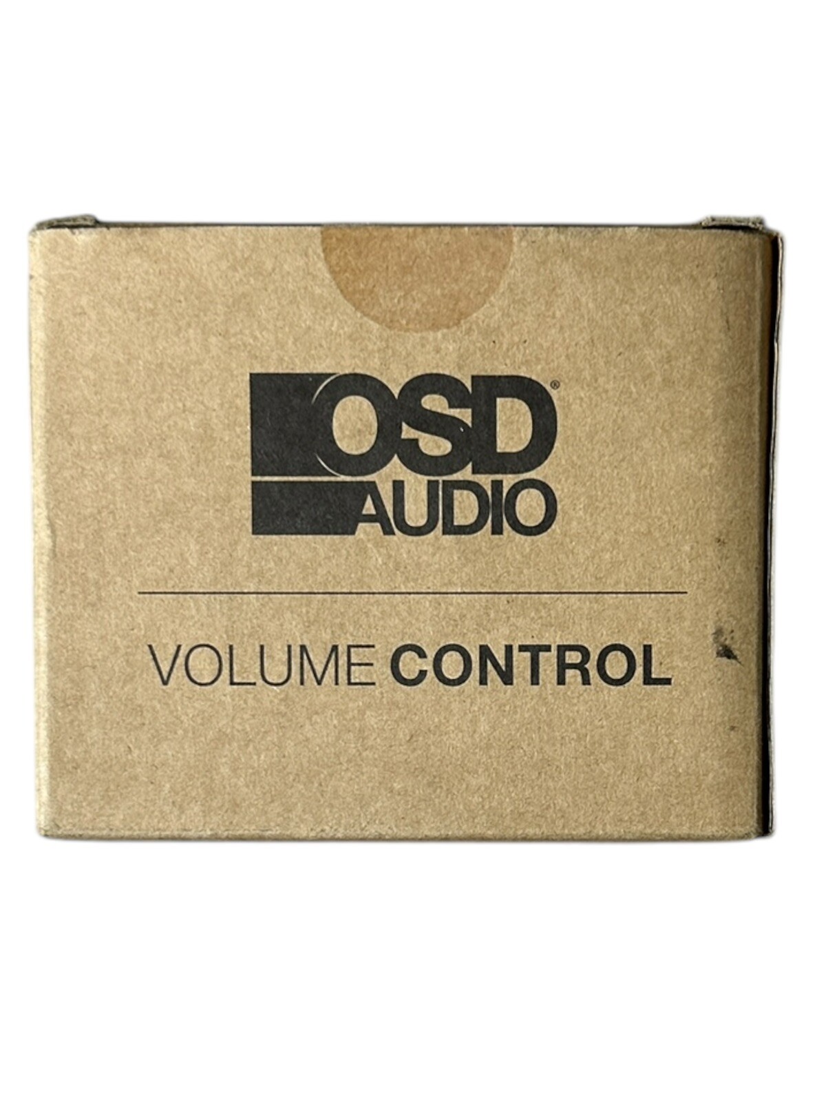 In Wall Speaker Volume Control 300W Rotary Knob White Impedance Matching SVC300