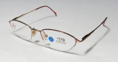 STEPPER SI-3031 F033 TITANIUM LIGHTWEIGHT ALLERY FREE LONDON DESIGNER EYEGLASSES