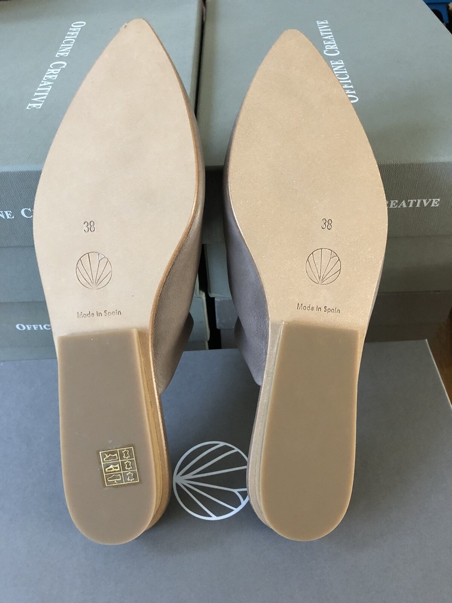 Chaussures Plates Femme Coclico Dekalb - Gris Brume, Bout Pointu, Taille 39 - Neuves Avec Boîte