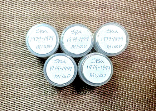 100 Coin Mixed Roll - 1979-1999 - Susan B Anthony - Guaranteed 1980's & 1999's