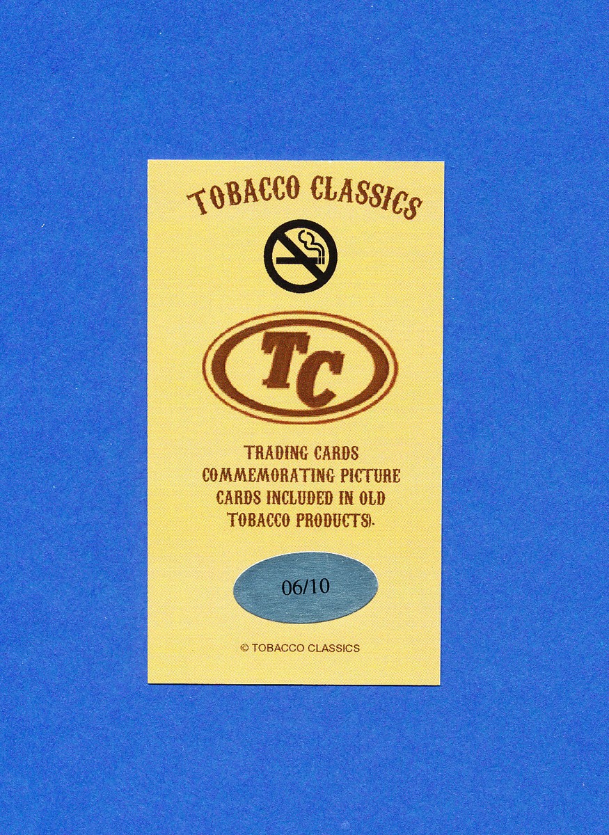 t&c tobacco TC TOBACCO CLASSICS HOCKEY minis TIM HORTON maple leafs /10