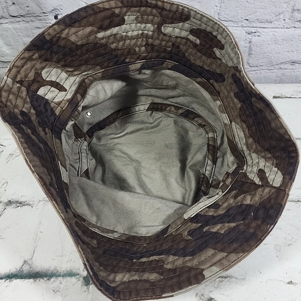 Gorra Carters Bucket Chicos 24mos 2T Clásica Camuflada Gorra para el Sol 100% Algodón Foto 4 de 4