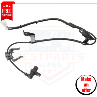 Front ABS Speed Sensor right side for 2001-2003 Toyota Highlander Base, Limited