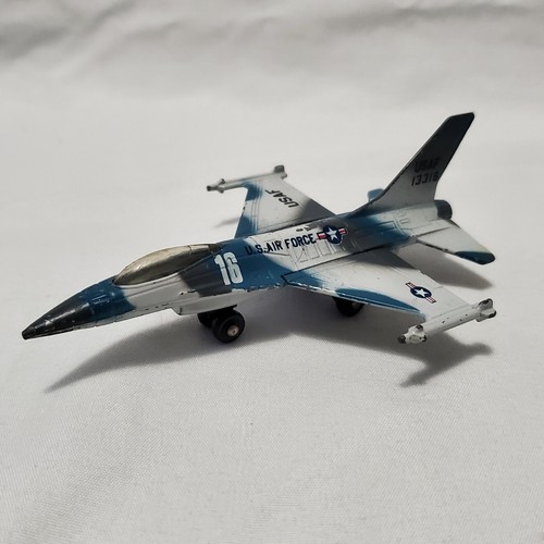 1978 Matchbox Vintage Diecast Plane USAF 13316 F-16A US Air Force - Bild 1 von 8
