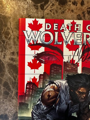 Death Of Wolverine #2 Marvel 2014 signed by Charles Soule - Picture 2 of 12