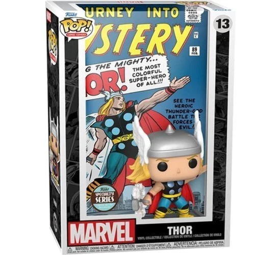Funko #13 Marvel Thor Classic Pop! Comic Cover Figure - Specialty Series Brand N