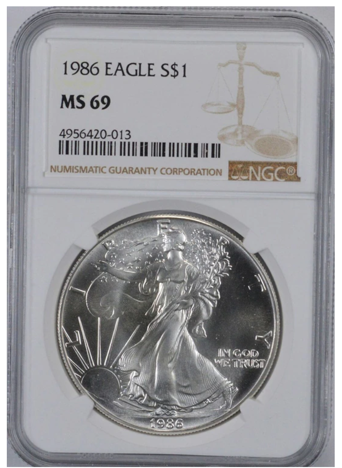 1901年 メキシコ ペソ NGC認証 鑑定済☆1934 メキシコペソ 銀貨 きたし NGC 65 アンティーク コイン