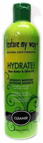 Texture My Way Hydrate Intensive Moisture Softening Shampoo CLEANSE 355ml - Picture 1 of 3