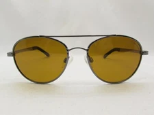 EAGLE EYES EXPLORER 10019 AVIATOR SILVER METAL SUNGLASSES 55-145 117044