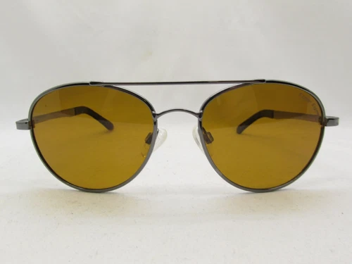 EAGLE EYES EXPLORER 10019 AVIATOR SILVER METAL SUNGLASSES 55-145 117044