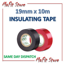 Electrical Tape Insulation Electricians PVC Electric Insulating Tape 19mm x 10m