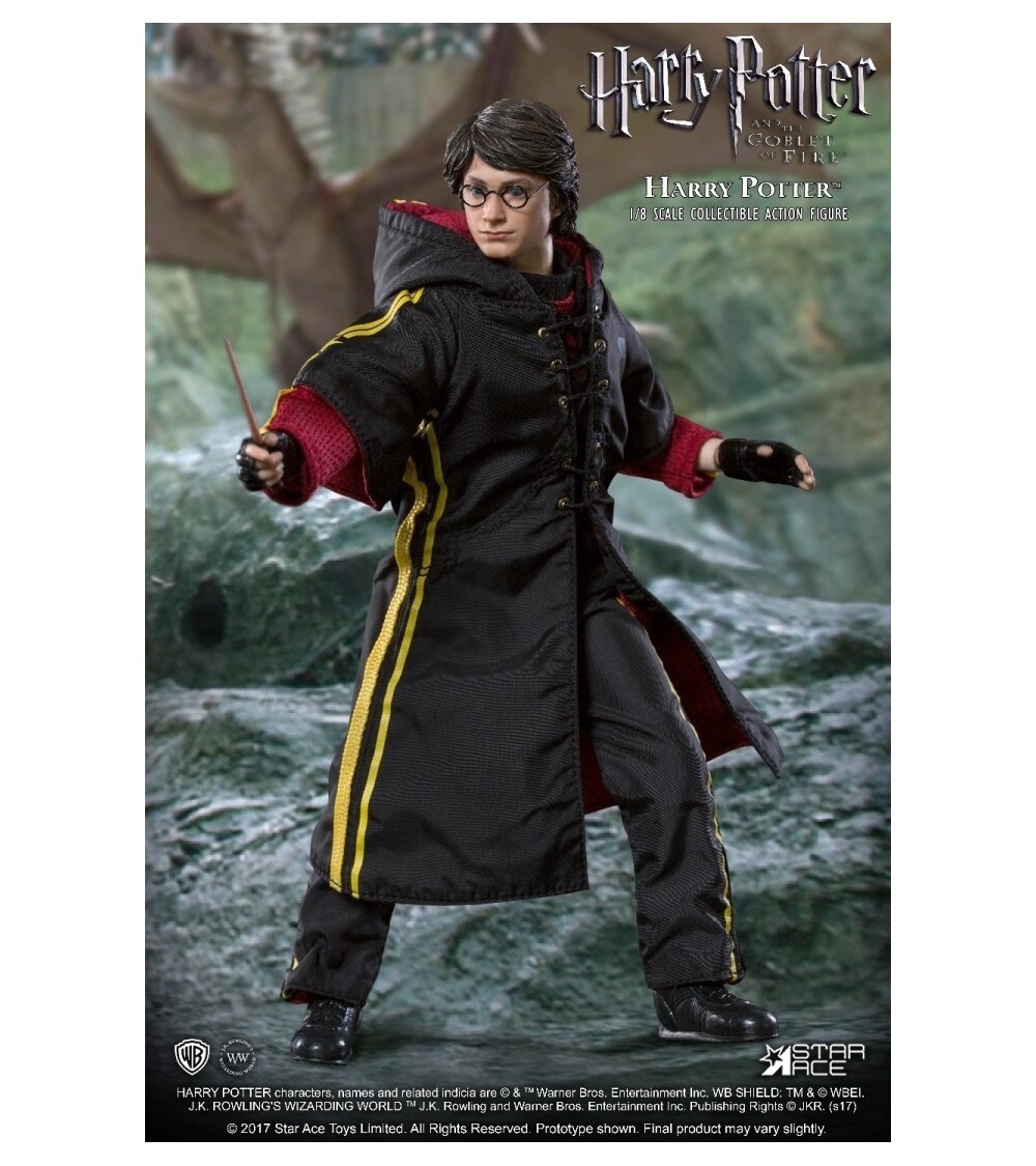 Harry Potter: Dementor Harry Potter 1:8 Pck