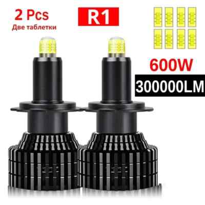 LED 400000LM 620W 360 H4 H1 H3 8 Side HB3 HB4 9012 Led H8 H9 Car Headlight Bulbs
