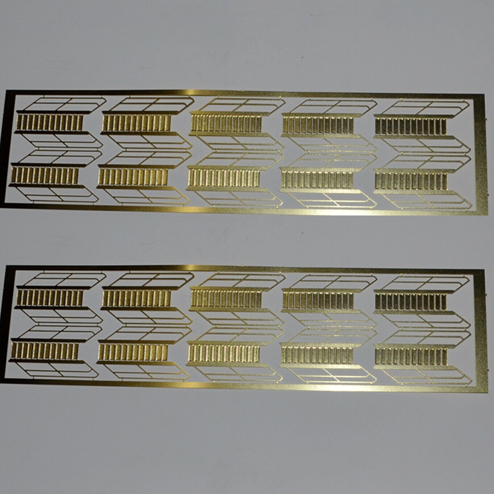 1/100 Brass Etching Inclined Ladders for RC Boat Ship Model Making Accessories