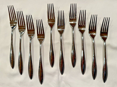 Lenox Stainless Steel Flatware SCULPT Pattern 18/10 DINNER FORK 8    CHOOSE 1-10