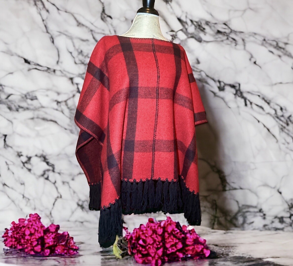 “RALPH LAUREN” Wool Patchwork Poncho Ralph Lauren RRL Wool Patchwork Turtleneck Poncho Sweater M/L New