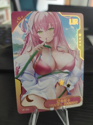 Senpai Goddess Haven Urawa Hanako UR 006 Blue Archive NSZW-5-4