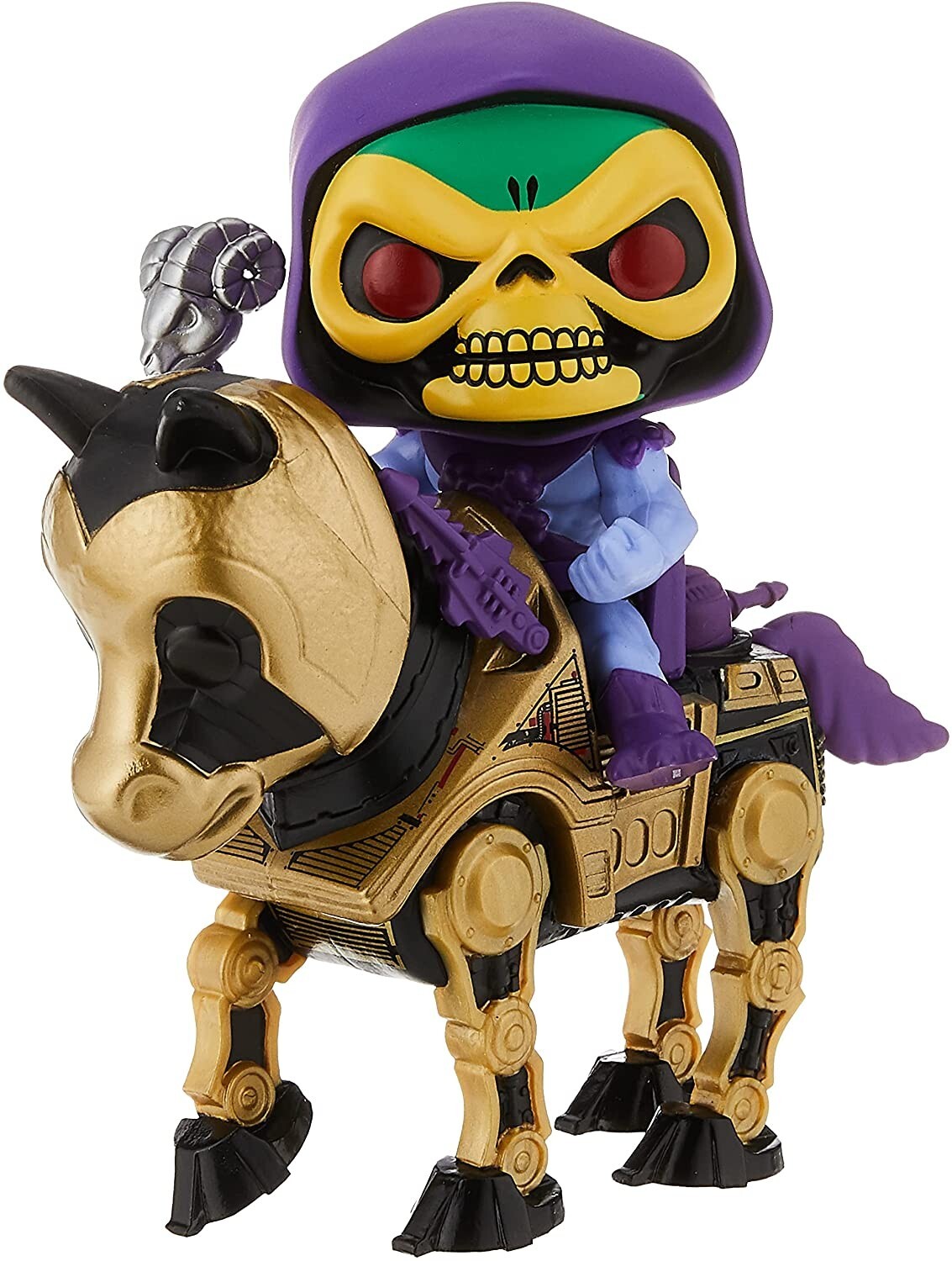 Funko 56201 Pop Rides: Masters Of The Universe - Esqueleto Con Acosador Nocturno