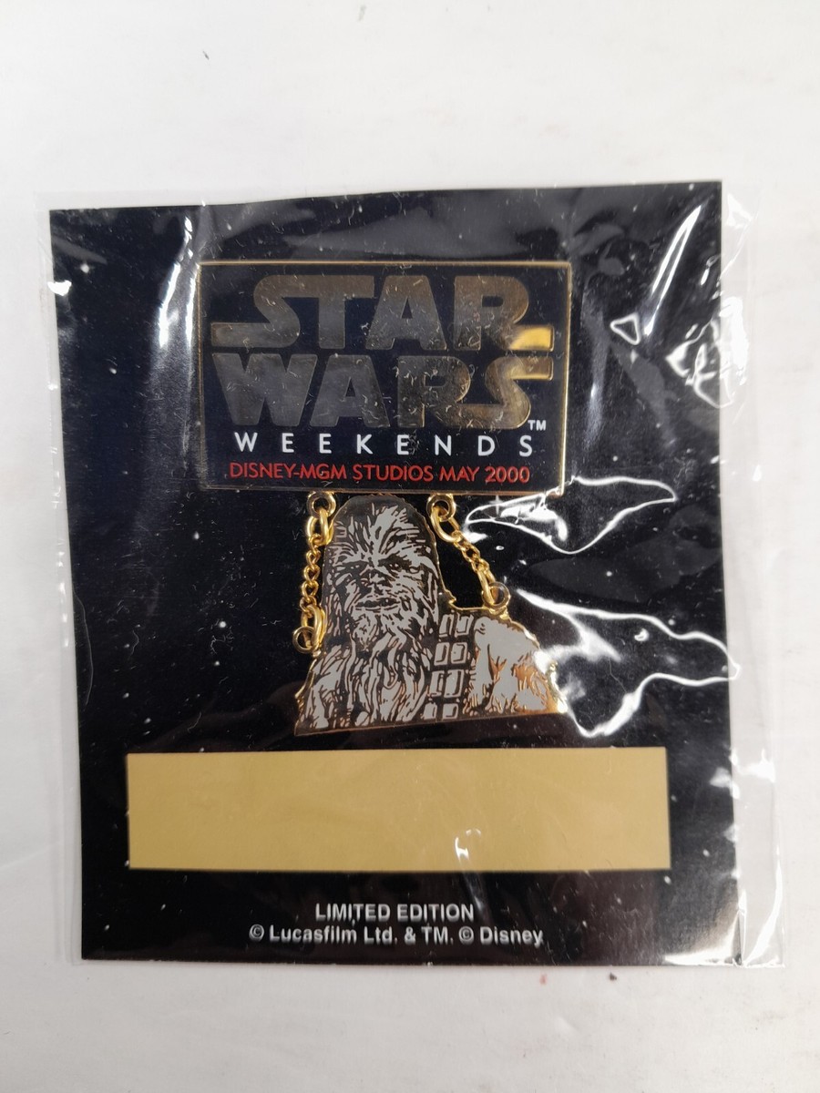 Star Wars Weekends 2000 Complete set of 6 Dangle Pin Leia Anakin
