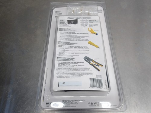 1 NEW! Klein Tools Data Cable Installation Kit w/ Zipper Pouch VDV026-212 - Picture 2 of 2