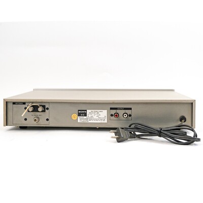 Sony ST-JX661 FM/AM Stereo Tuner | Used - Good | A$85.00 | Perth, Western Australia