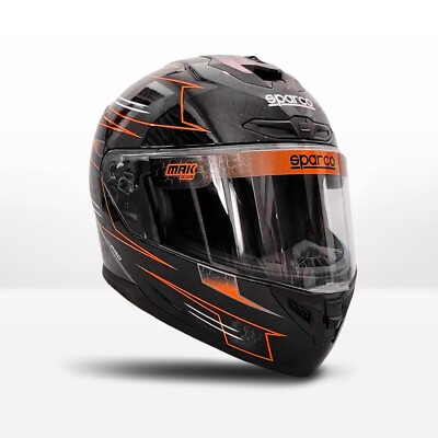 Sparco Voltera Karting Helm - Motorrad Neu