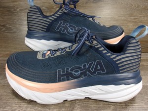 hoka bondi 6 indigo