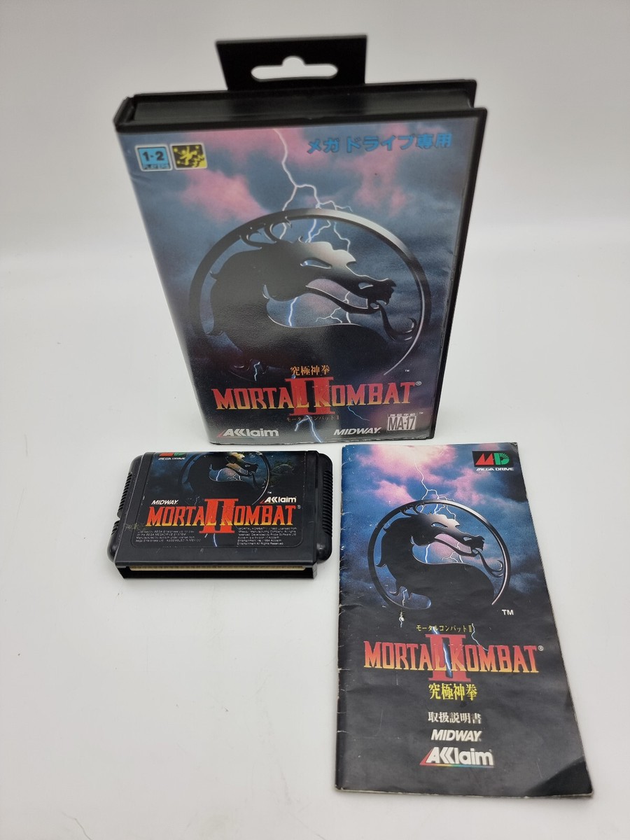 Acclaim Japan 4992713020498 Mortal Kombat II Retro Game Software