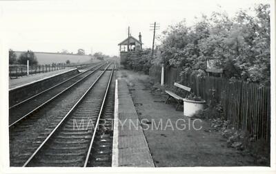 B11 - British Railway Foto Norham Signalbox NER