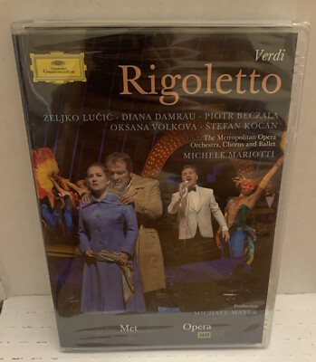 `MARIOTTI, MICHELE`-VERDI: RIGOLETTO DVD NEW