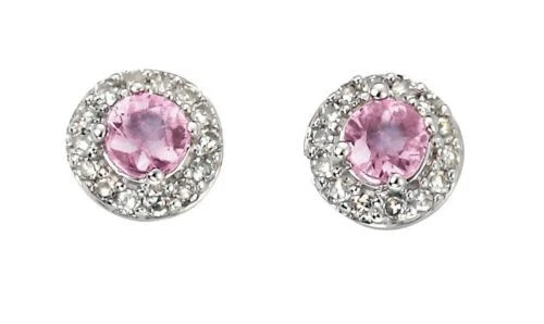 Butterfly Sapphire Fine Earrings