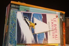 LE BATEAU A ROULETTES * SHELAGH FRASER * BIBLIOTHÈQUE ROSE  * ILLUSTRÉ