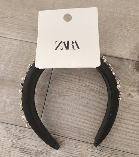 Zara Padded Bejeweled Crystal  Headband NBW Hair Accessories Perfect Gift - Picture 4 of 7