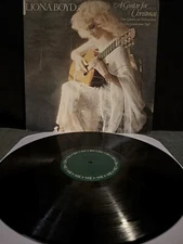 Liona Boyd - A Guitar For Christmas - CBS Records Pressing FM-37248