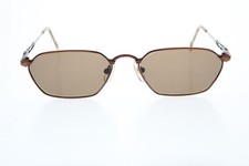 VTG Nicole Miller Copper Metal Sunglasses 1493 / 6003 Size 54/17-140 mm Japan