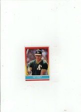 1988 Jose Canseco Fleer Baseball's Hottest Stars #5 Free Shipping (B-1105)