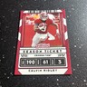 Calvin Ridley 2020 Panini Contenders Draft Picks #12 NCAA Football Alabama WR