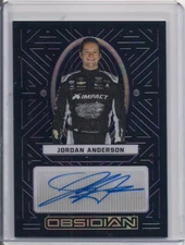 2023 Chronicles #JA Jordan Anderson Obsidian Auto Electric Etch Purple 39/49