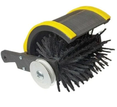 HANDGEFERTIGT 15101 Bürsteneinheit Bürstenwagen, Spur G, GARTENBAHN, Walzenbürste, Eigenbau