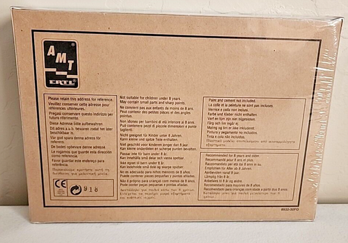 AMT Star Wars AT-ST Snapfast Kit # 8734 Factory Sealed - Picture 5 of 5