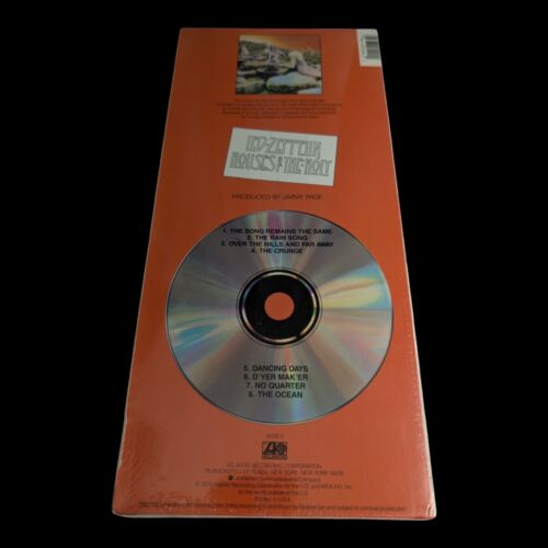 SEALED, Led Zeppelin – Houses Of The Holy 19130-2, Audio CD, Longbox, US, 1986 - Picture 2 of 5
