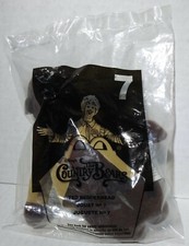 2002 McDonald's Happy Meal Country Bears Toy 7 Ted Bedderhead Soft Toy