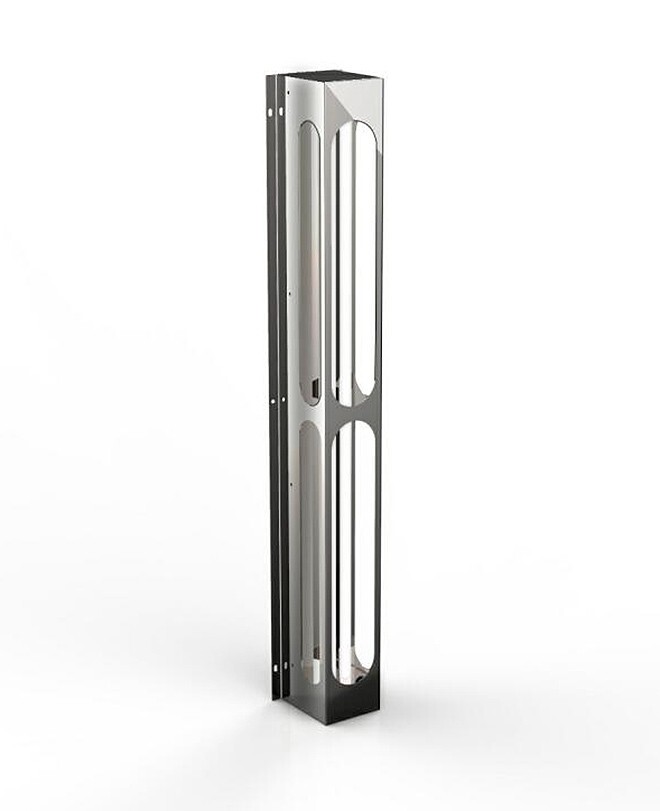 Lampe de stérilisation UV-C LIGHTRAIL cadre aluminium et dispositif de désinfection portable