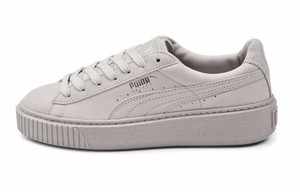 puma basket platform suede