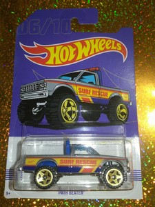 hot wheels surf truck